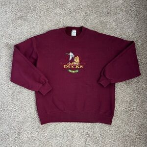 Vintage Ducks Unlimited Embroidered Crewneck
